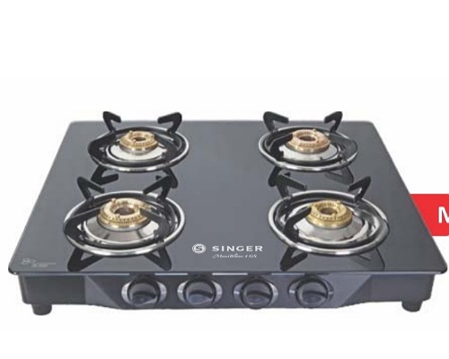 4 Gas Burner 