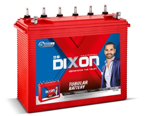  Tubular Batteries for Inverter 